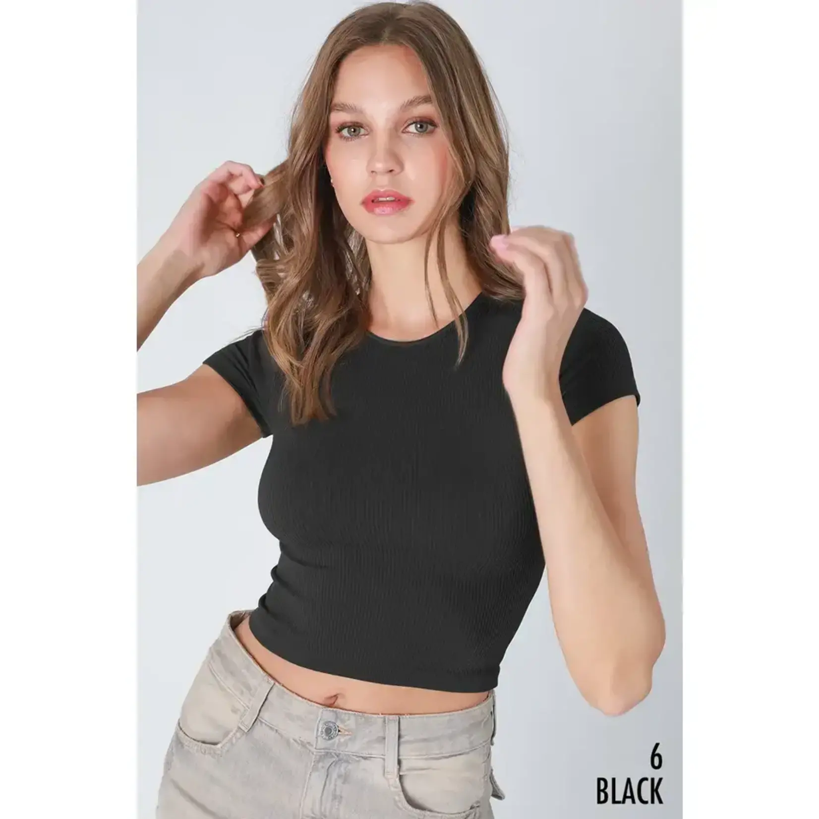 Nikibiki NB Ribbed Baby Tee