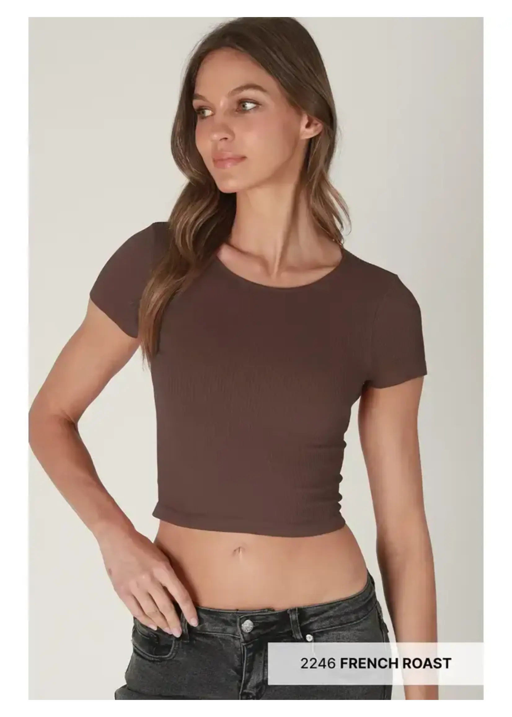 Nikibiki NB Ribbed Baby Tee