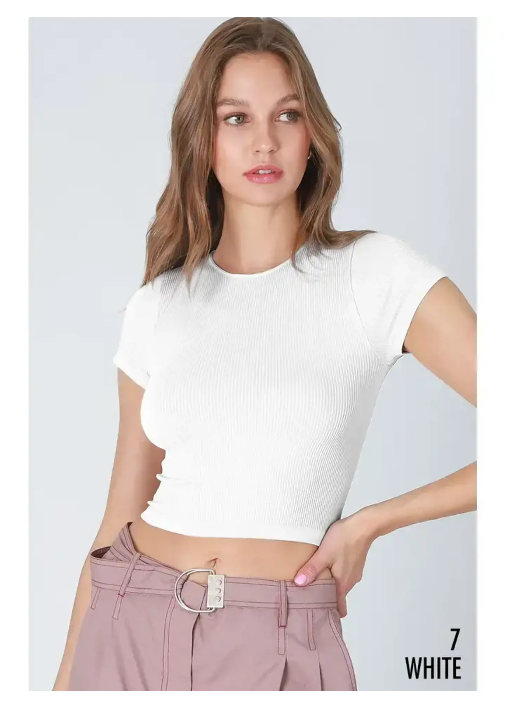 Nikibiki NB Ribbed Baby Tee