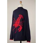 Miracle Lobster Cardigan Button Down
