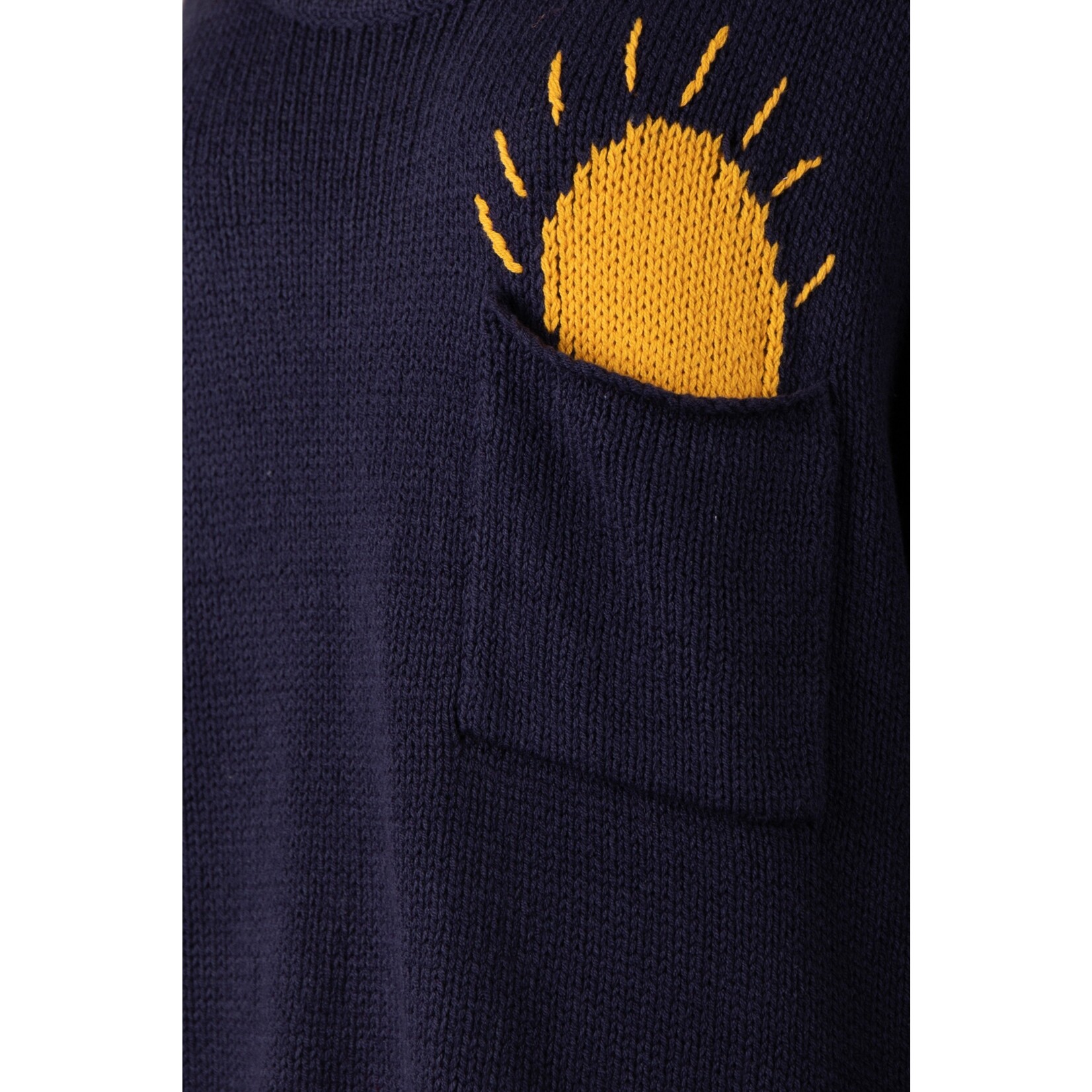 Miracle M Sun Pocket Knit Sweater
