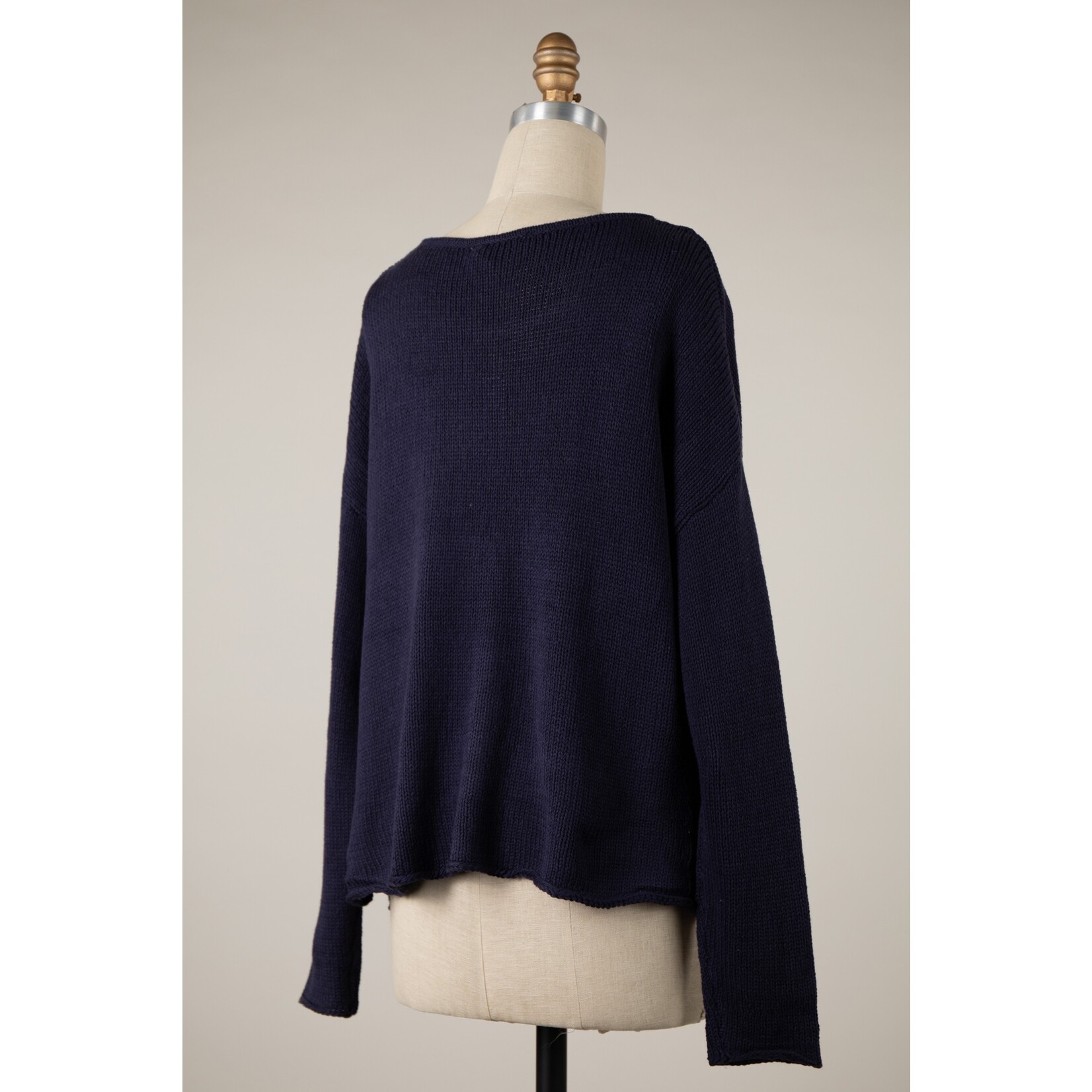 Miracle M Sun Pocket Knit Sweater