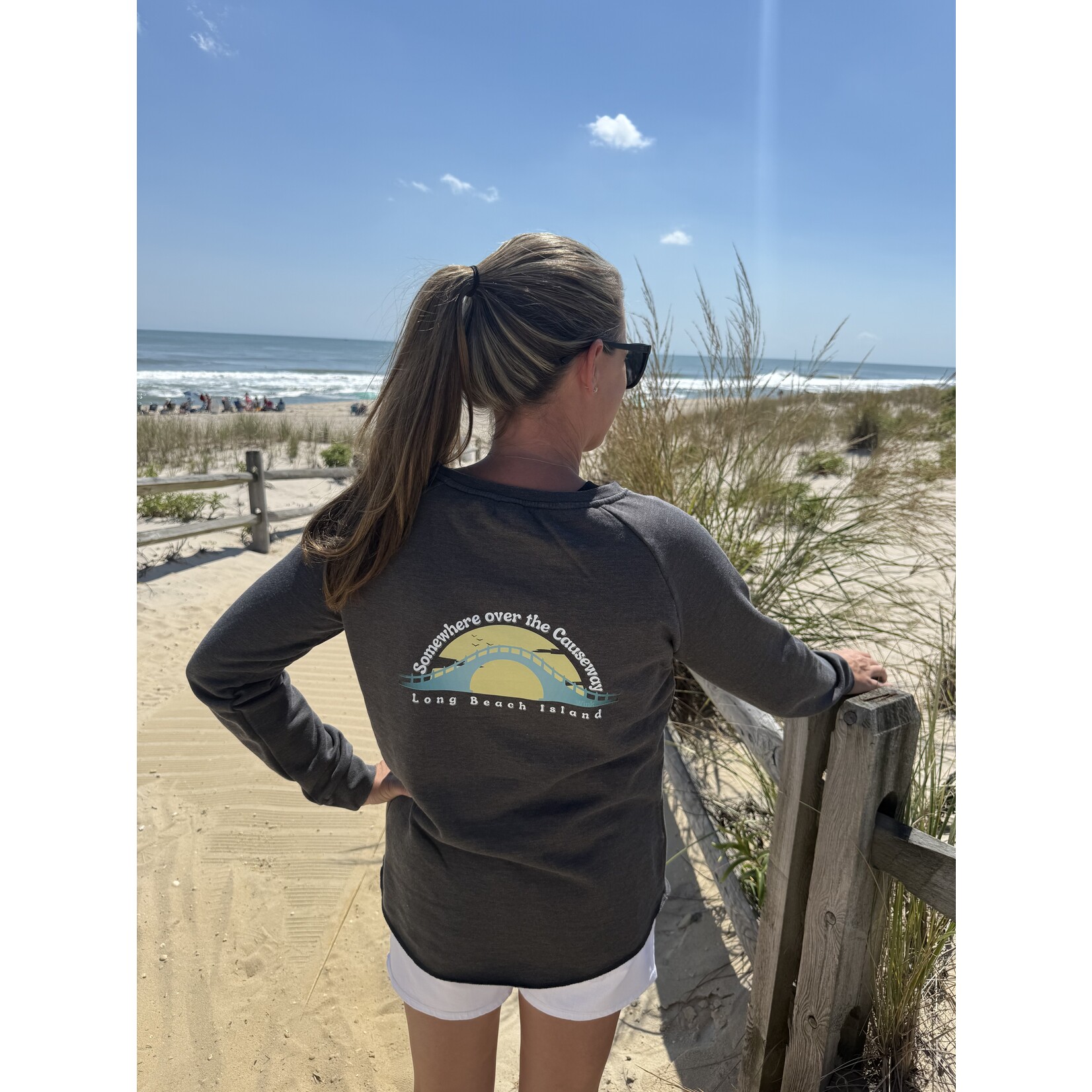 Wink Somewhere Over the Causeway Sweatshirt