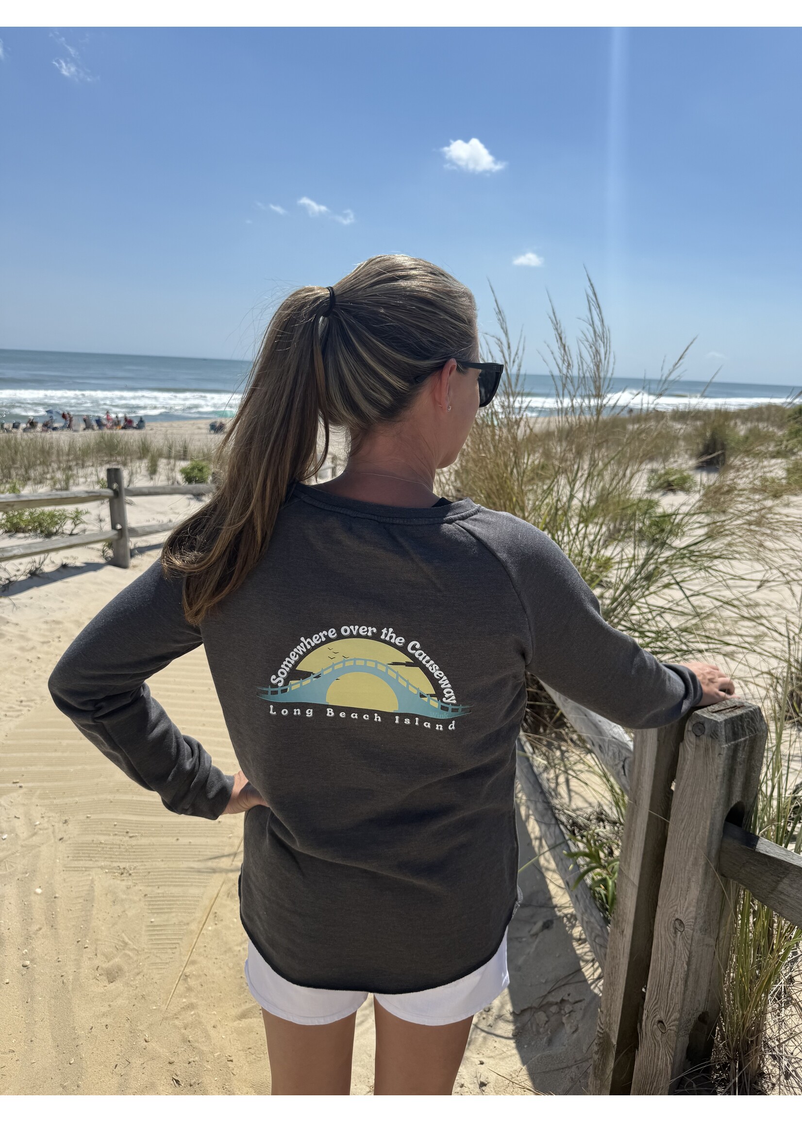 Wink Somewhere Over the Causeway Sweatshirt