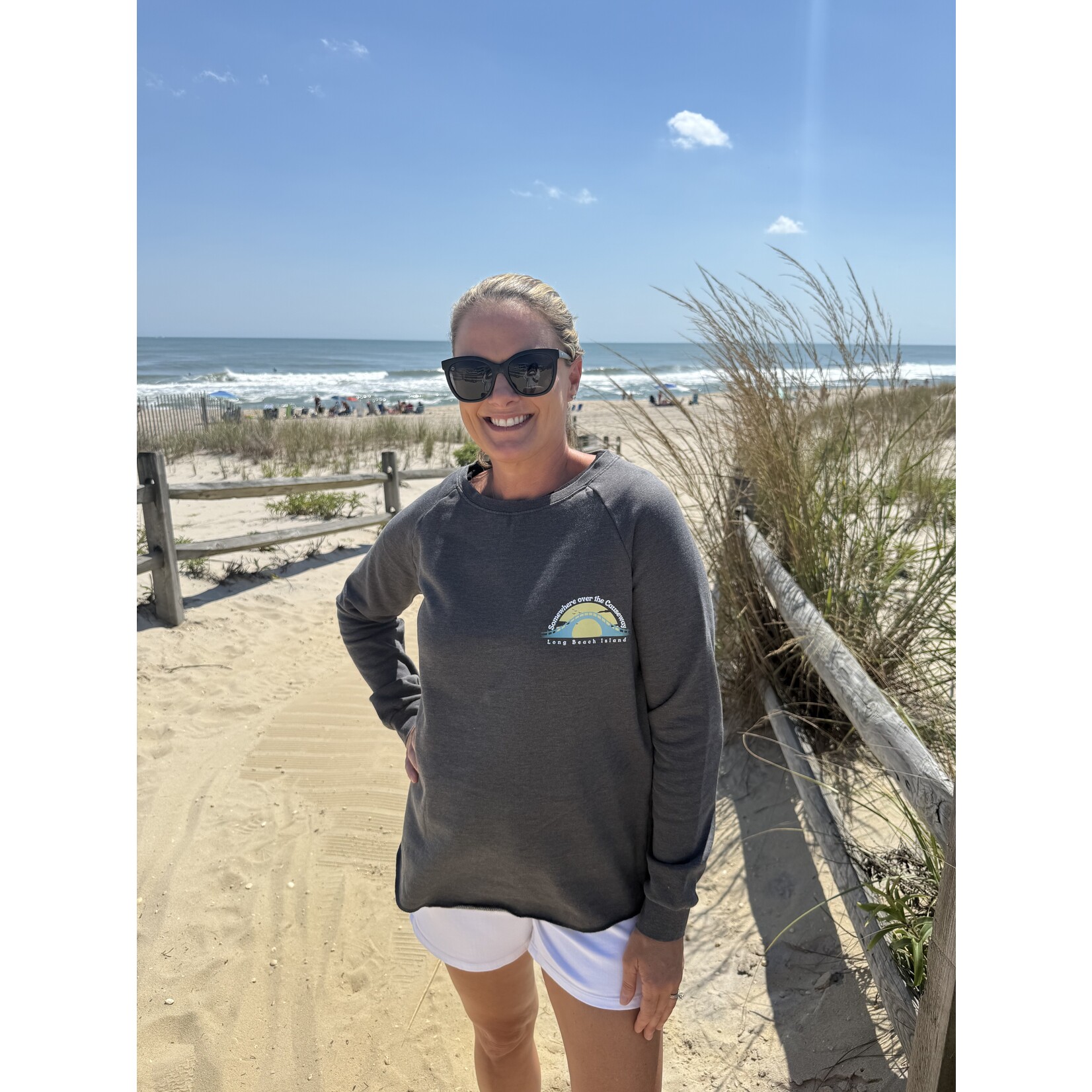 Wink Somewhere Over the Causeway Sweatshirt