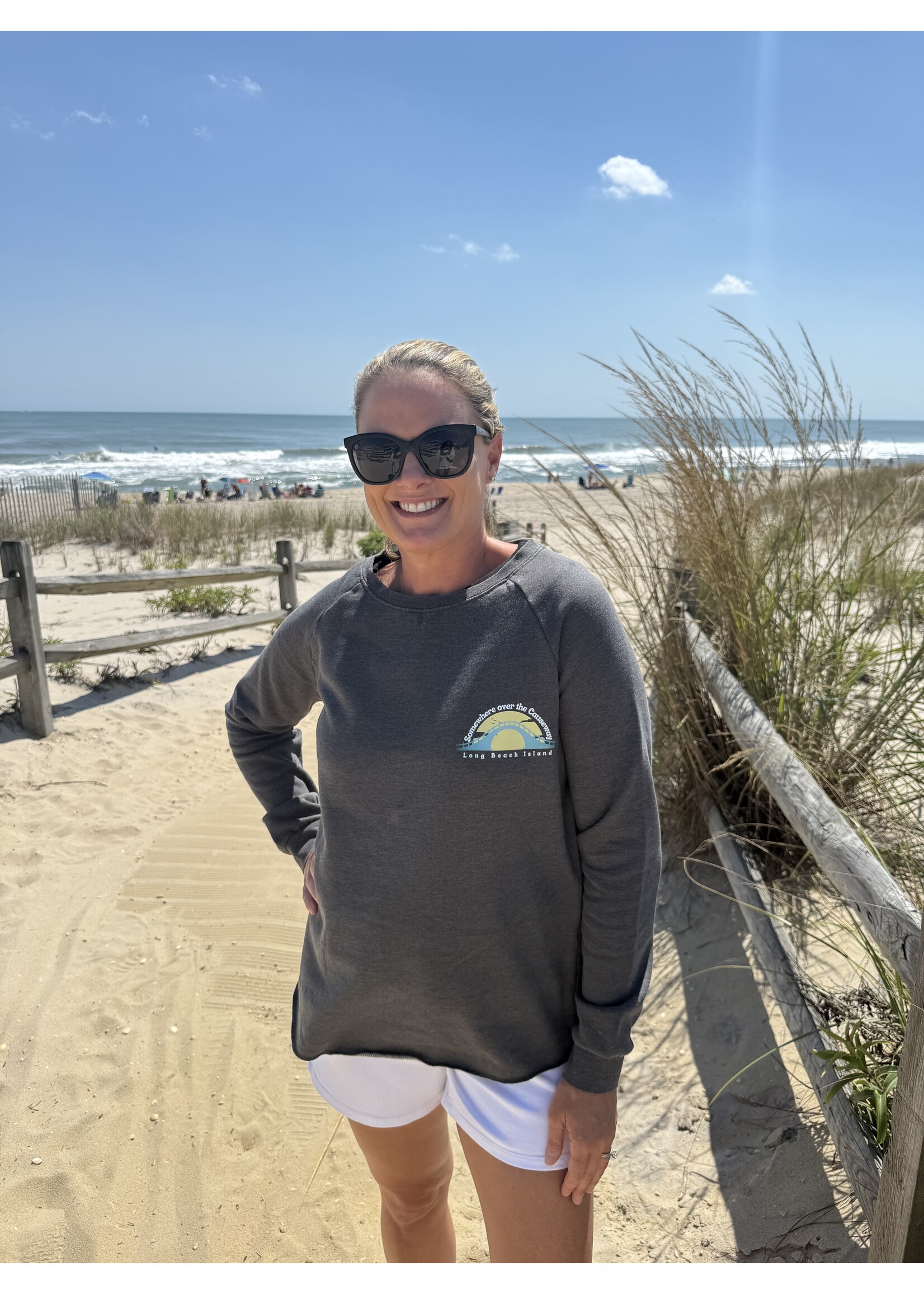 Wink Somewhere Over the Causeway Sweatshirt