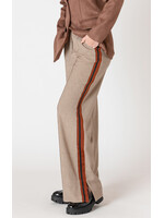 Dex Houndstooth Stripe Pant