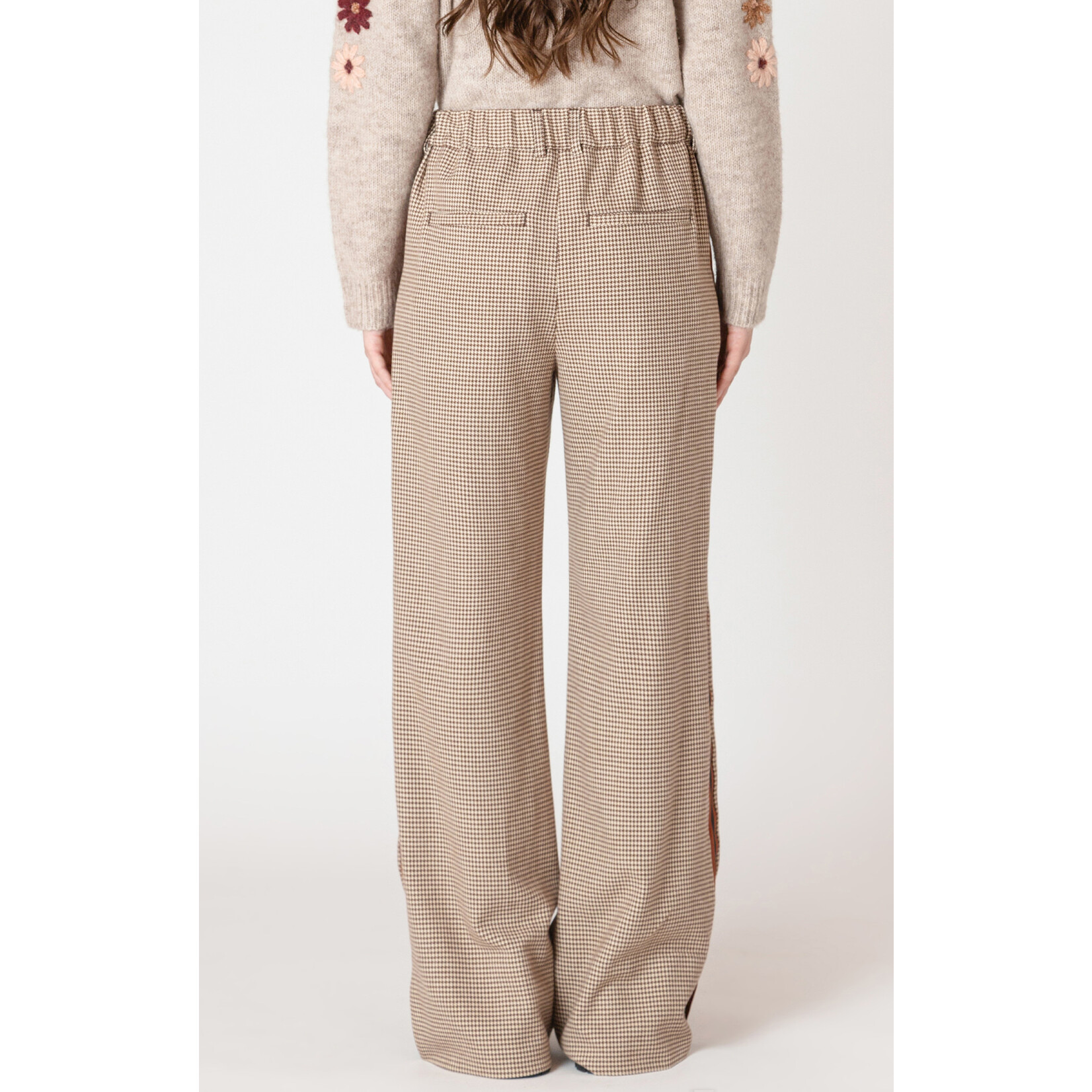 Dex Dex Houndstooth Stripe Pant
