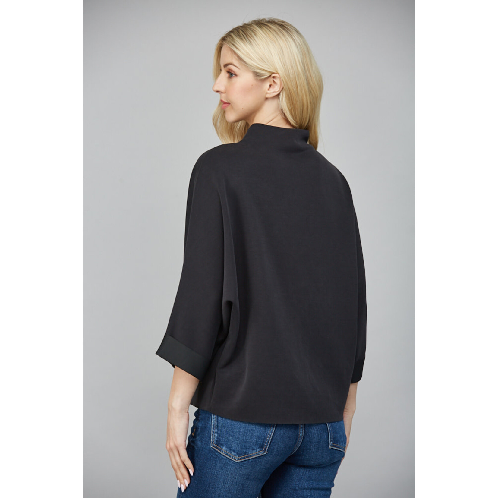 Fate F Modal Mock Neck Top