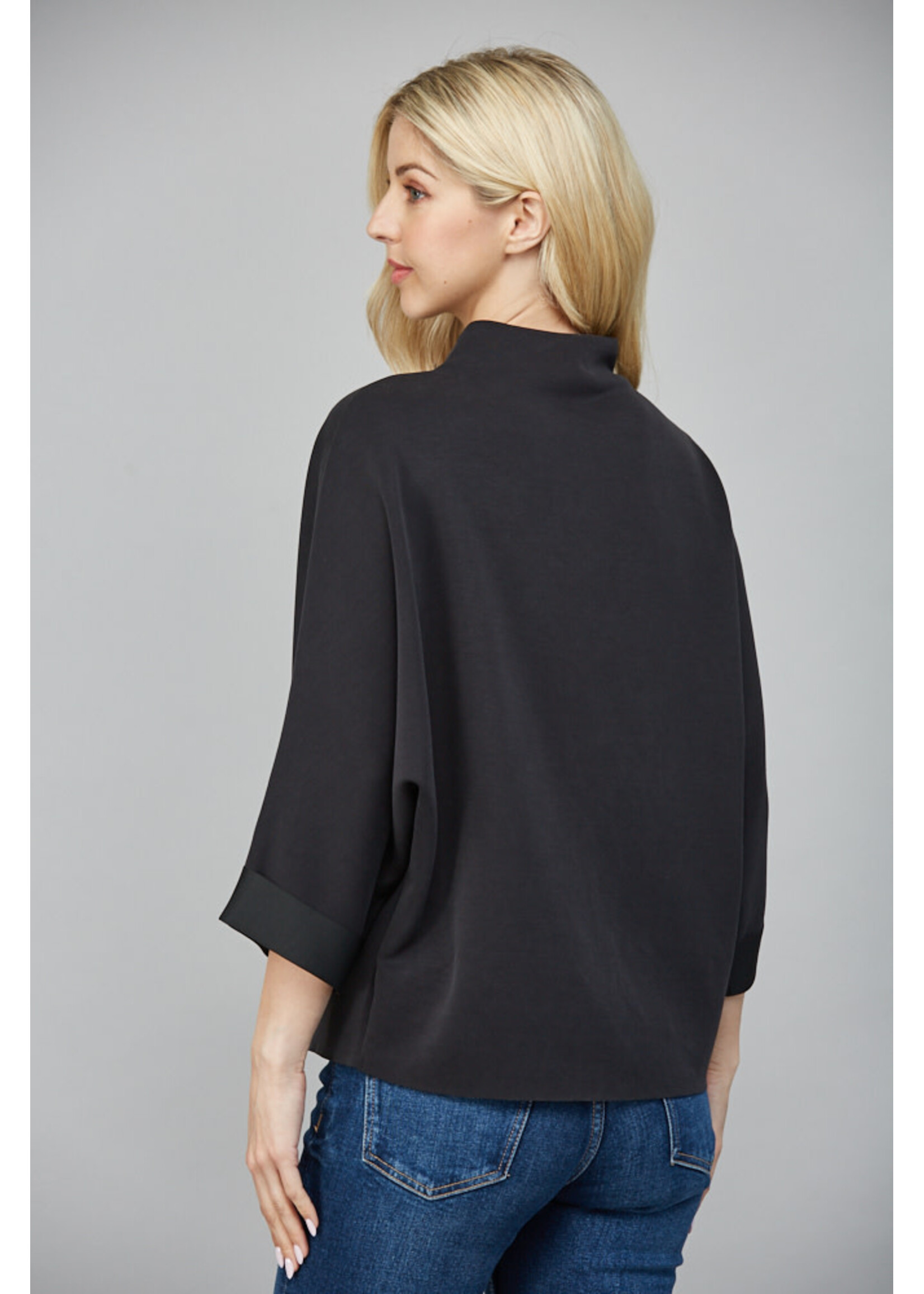 Fate F Modal Mock Neck Top