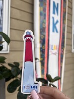Wink W Lighthouse Sticker