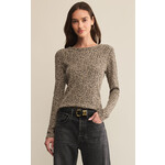 Z Supply Arlet Animal Mini Thermal Top