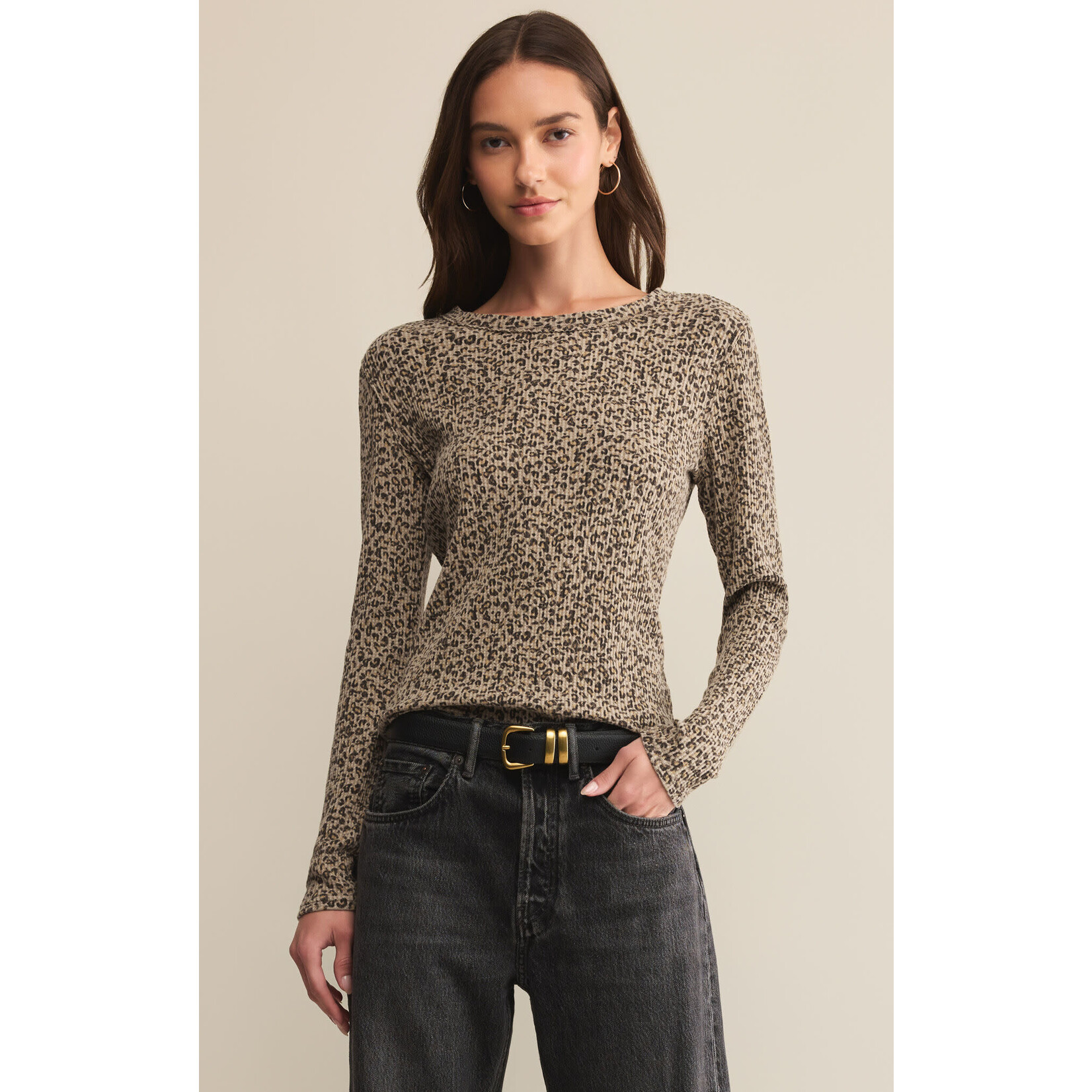 Z Supply ZS Arlet Animal Mini Thermal Top