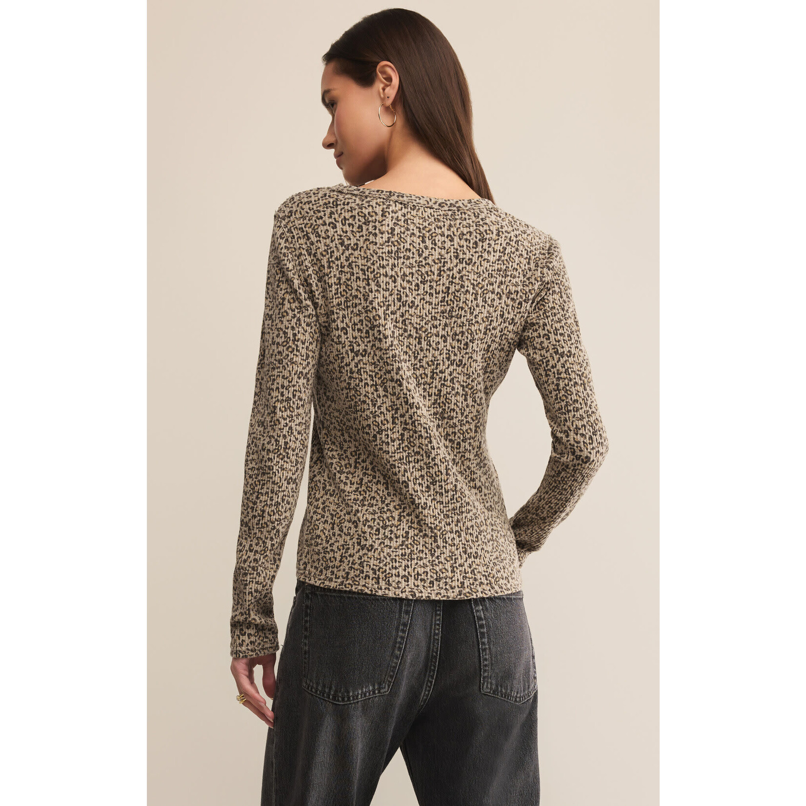Z Supply ZS Arlet Animal Mini Thermal Top