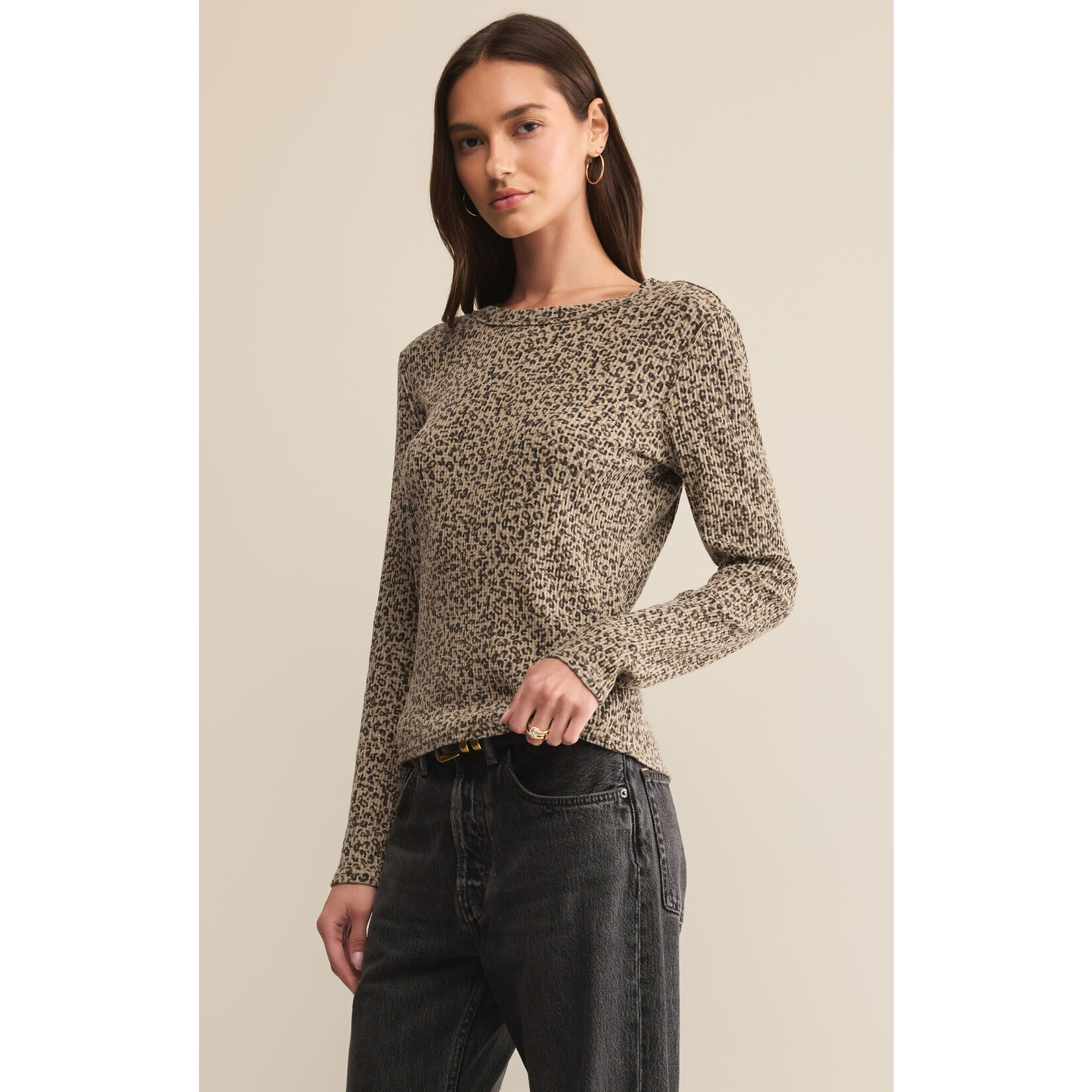 Z Supply ZS Arlet Animal Mini Thermal Top