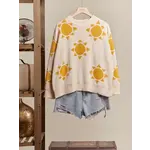 Mello Sun Patched Sweater