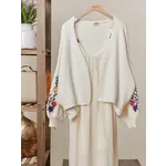 Mello Floral Patchwork Cardigan