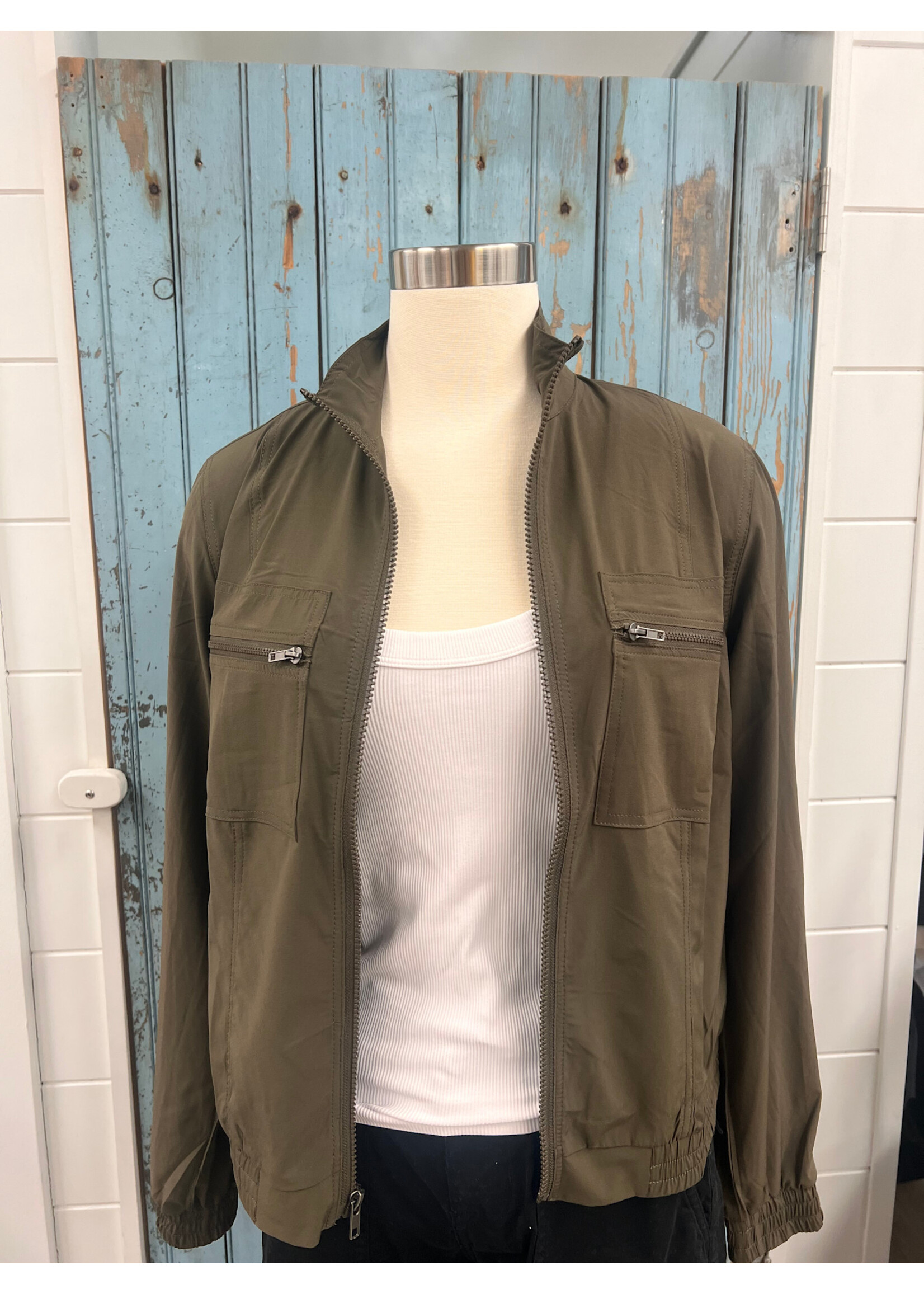 XCVI XCVI Active Quinn Bomber