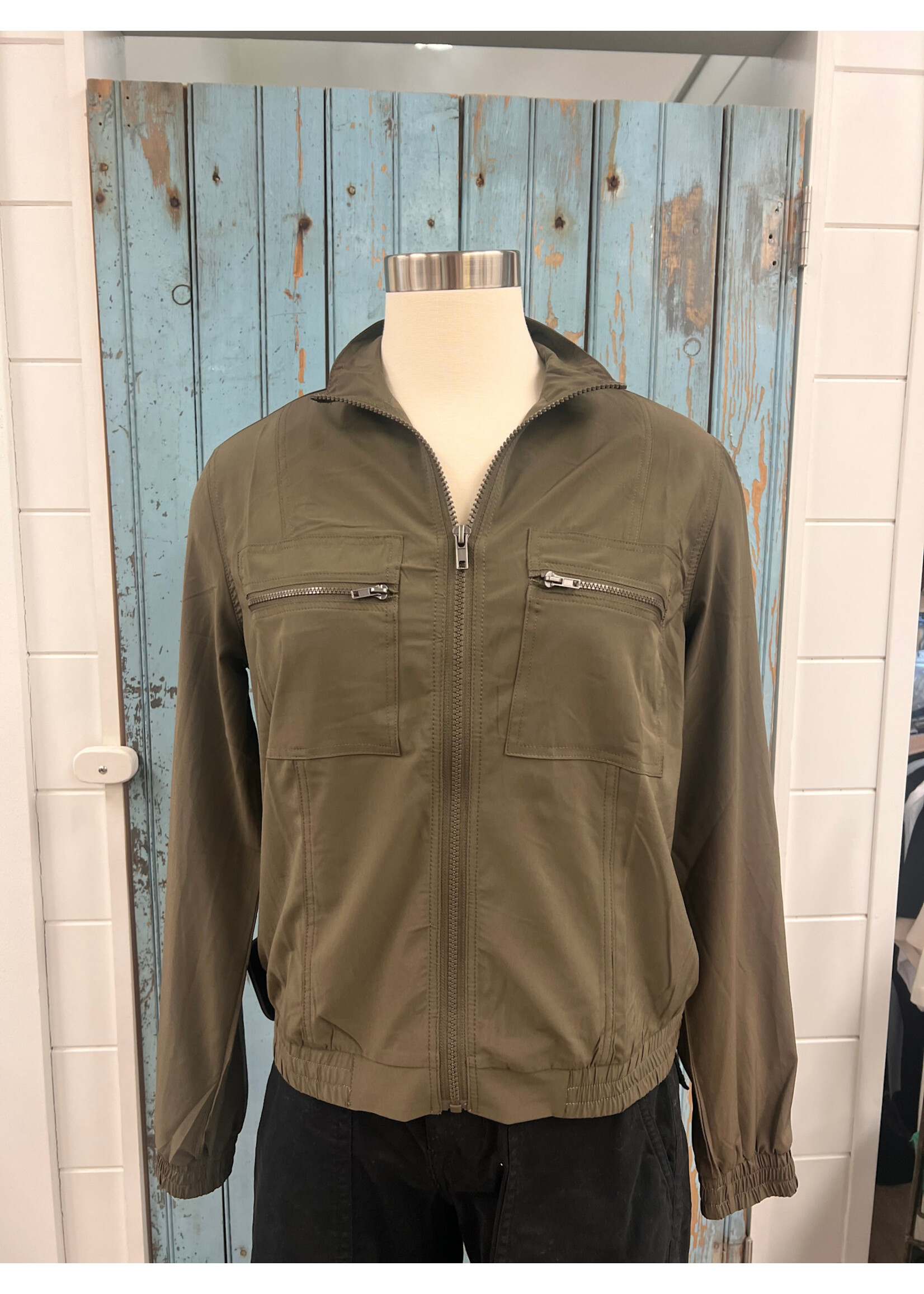 XCVI XCVI Active Quinn Bomber