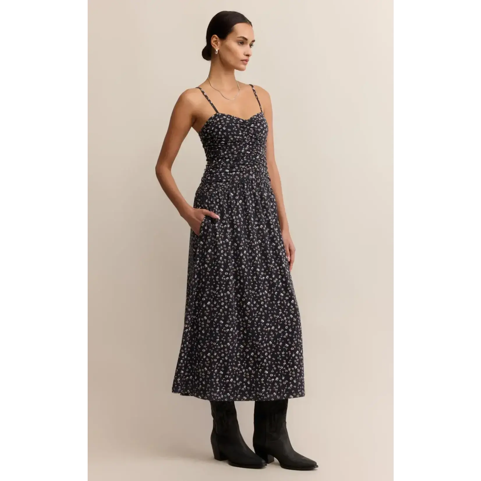 Z Supply ZS Georgina Dellah Ditsy Dress