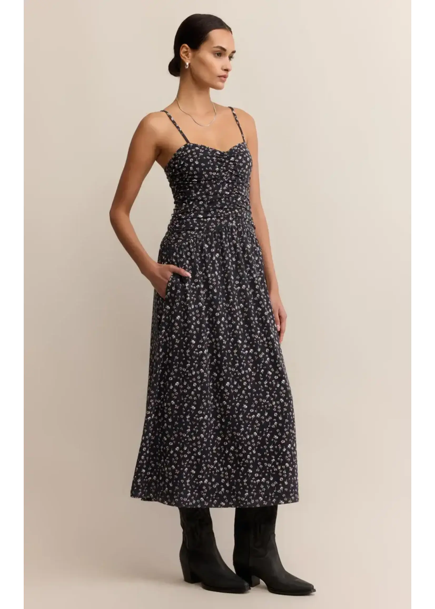 Z Supply ZS Georgina Dellah Ditsy Dress