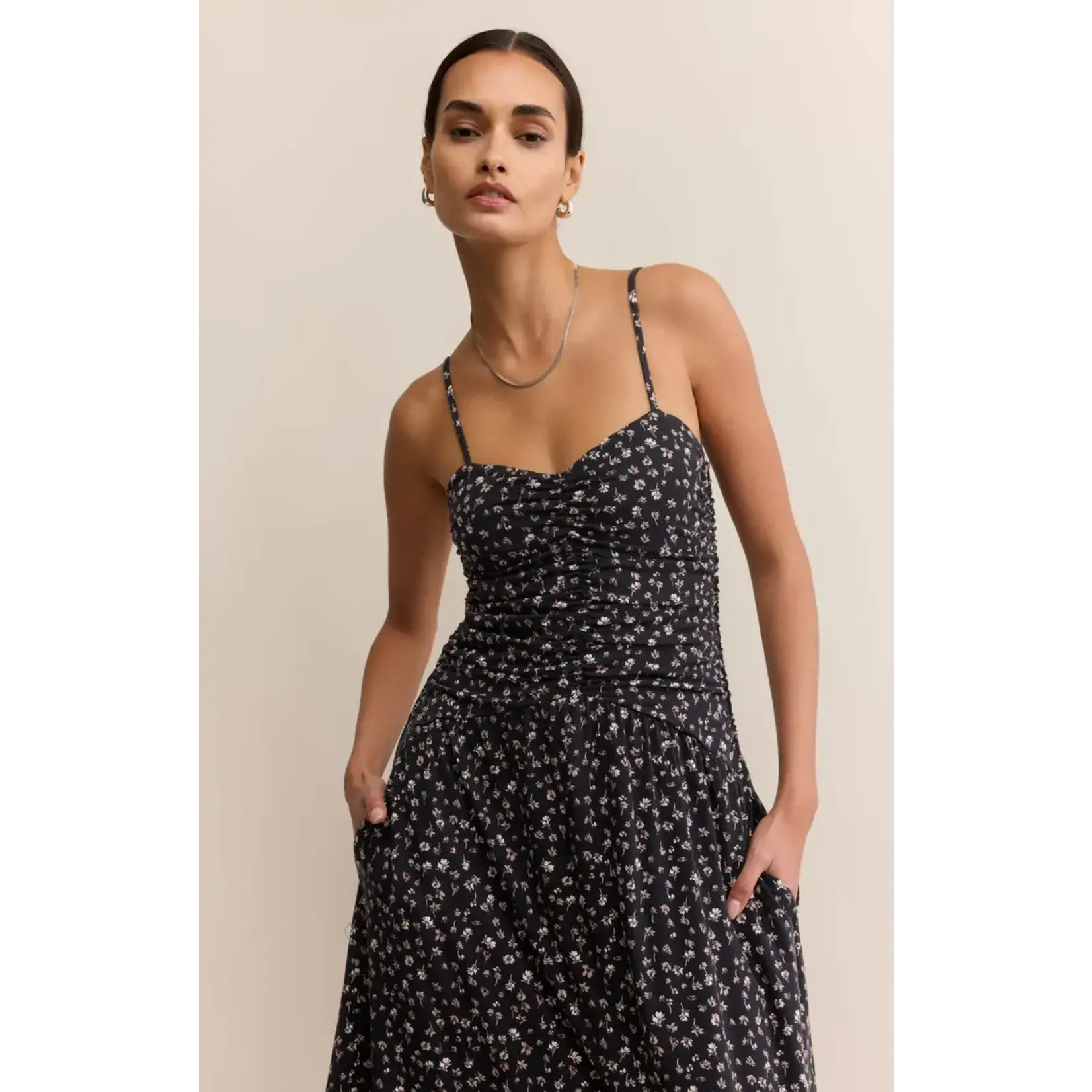 Z Supply ZS Georgina Dellah Ditsy Dress