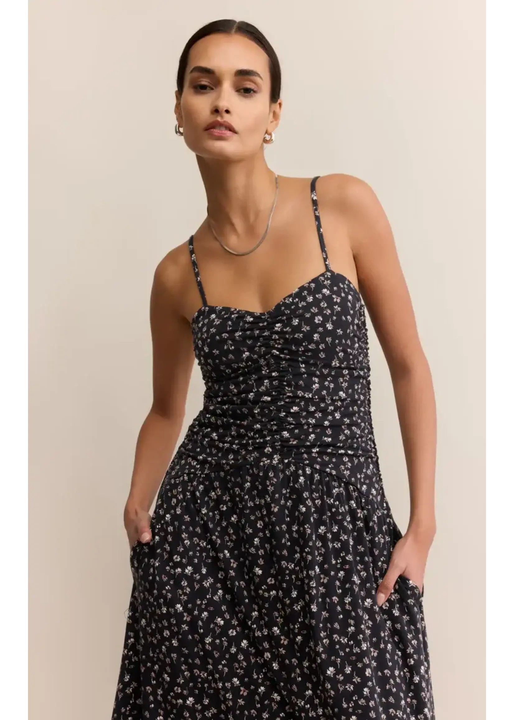 Z Supply ZS Georgina Dellah Ditsy Dress