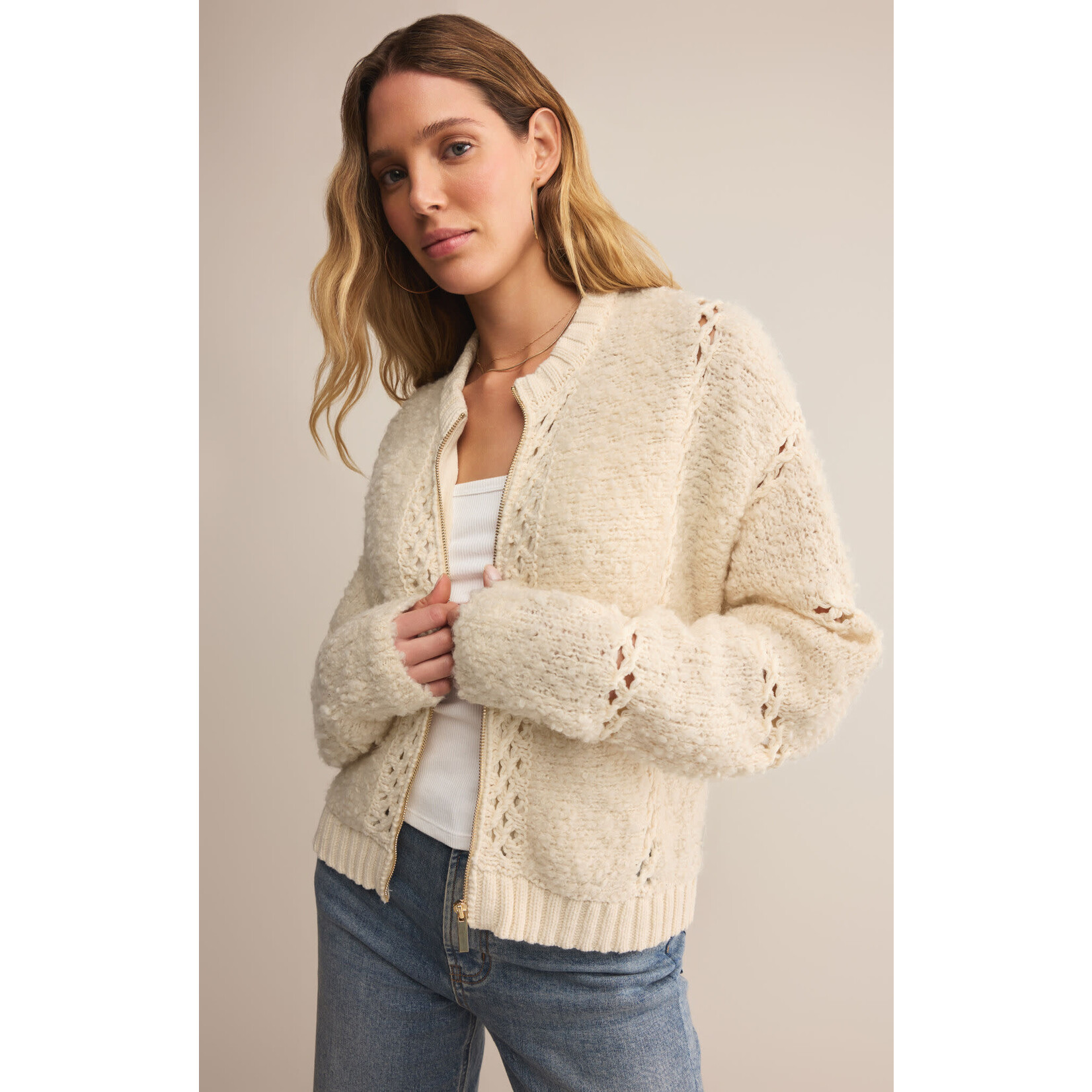 Z Supply ZS Sundance Sweater Jacket
