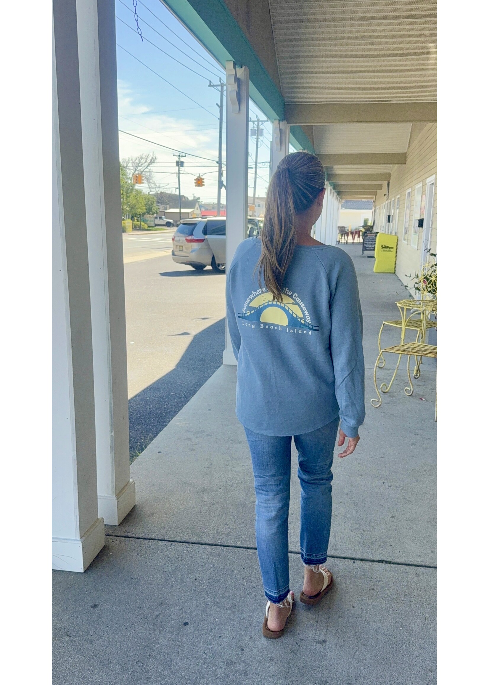 Wink Somewhere Over the Causeway Sweatshirt