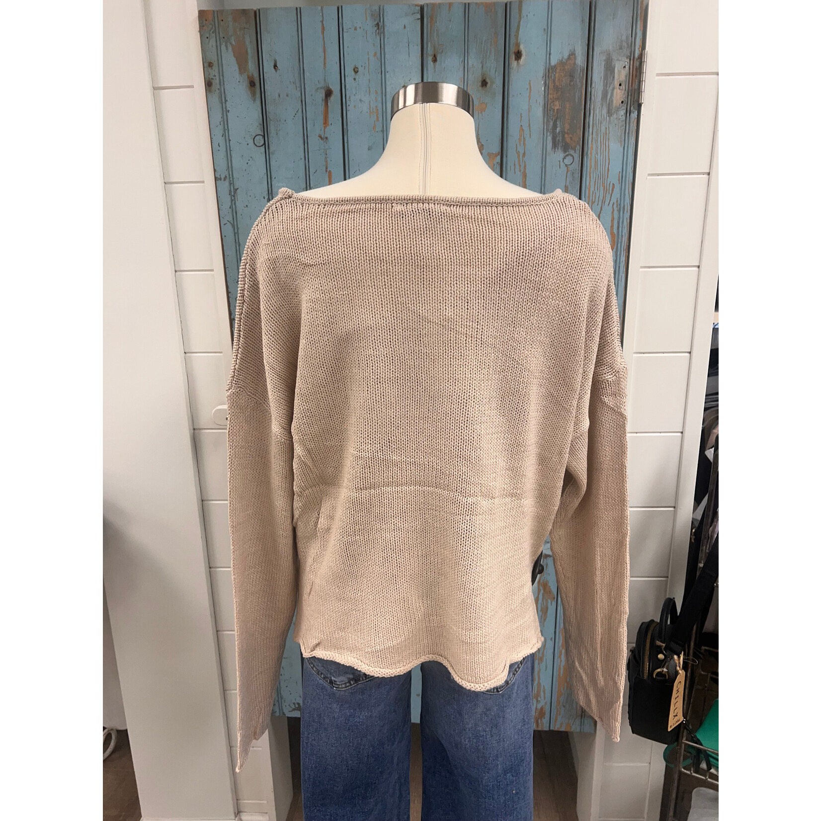 Miracle M Sun Pocket Knit Sweater