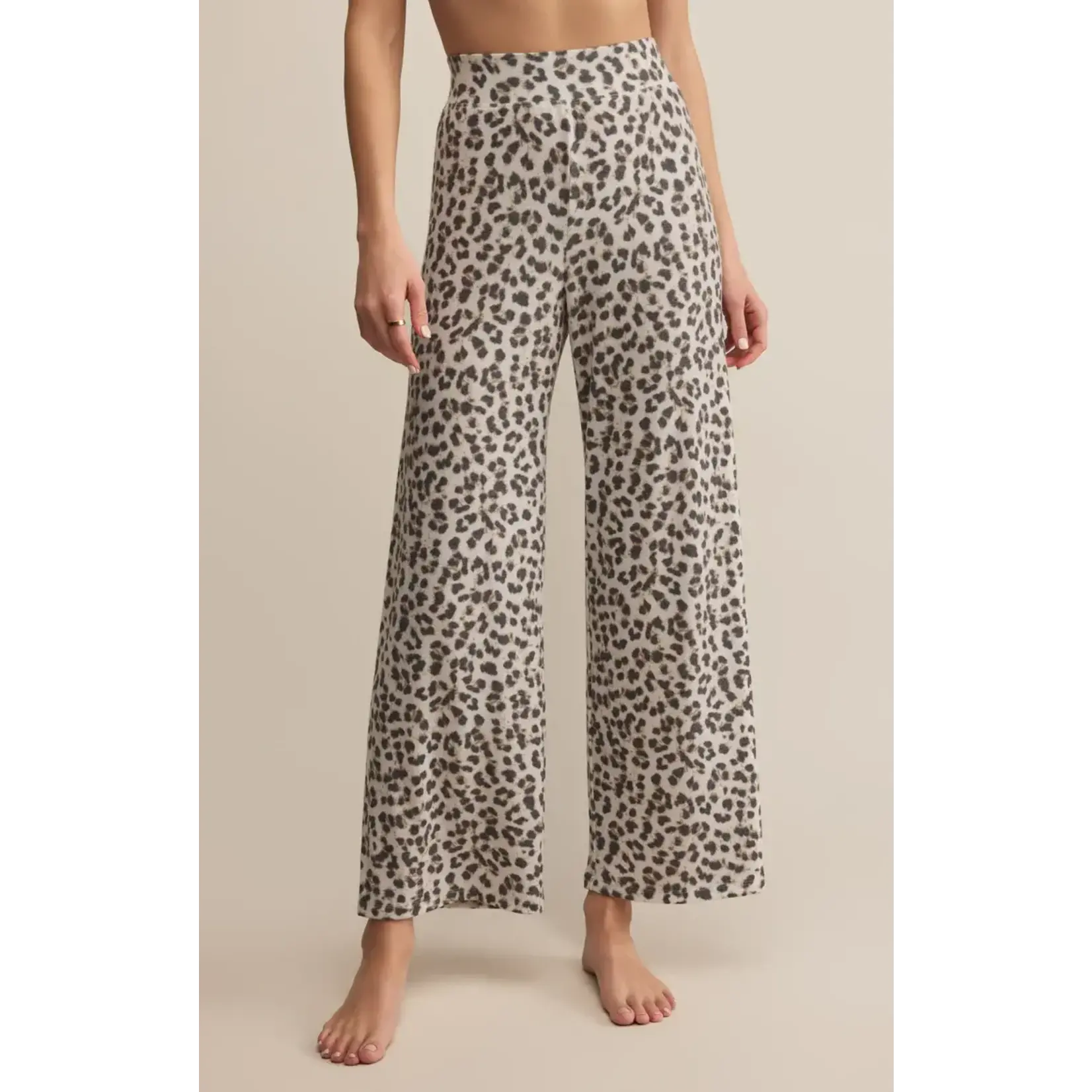 Z Supply ZS Luxe Leopard Pant
