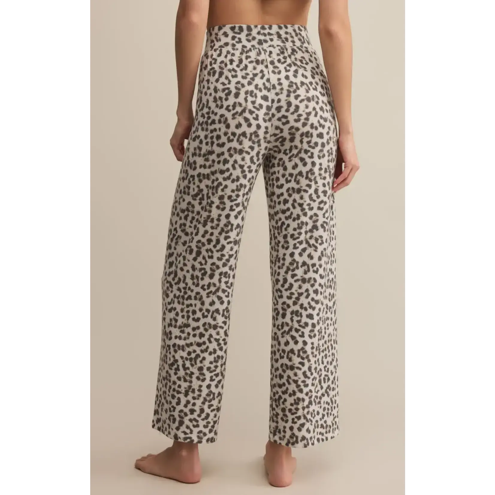 Z Supply ZS Luxe Leopard Pant