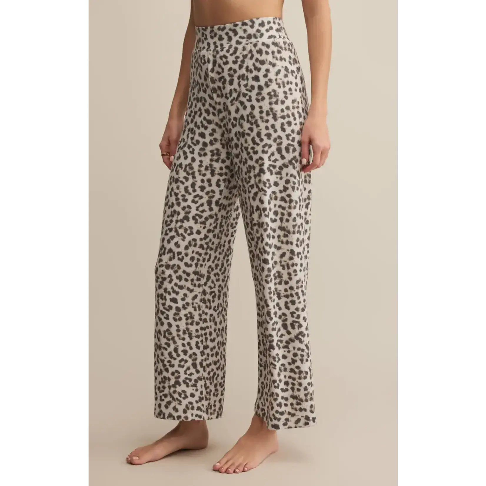 Z Supply ZS Luxe Leopard Pant
