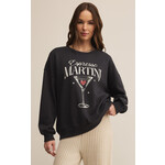 Z Supply Oversized Martini Sweatshirt