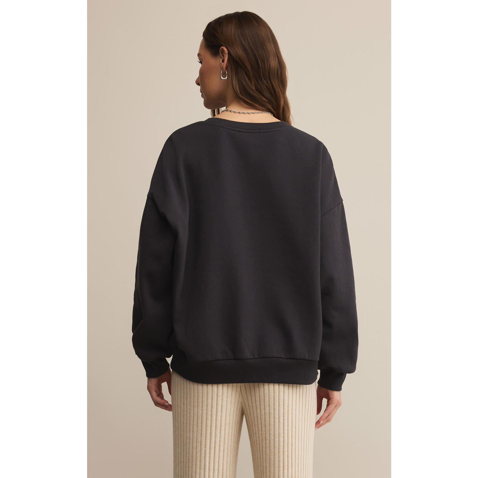 Z Supply ZS Oversized Martini Sweatshirt