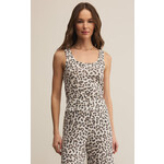 Z Supply Luxe Leopard Tank