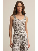 Z Supply Luxe Leopard Tank