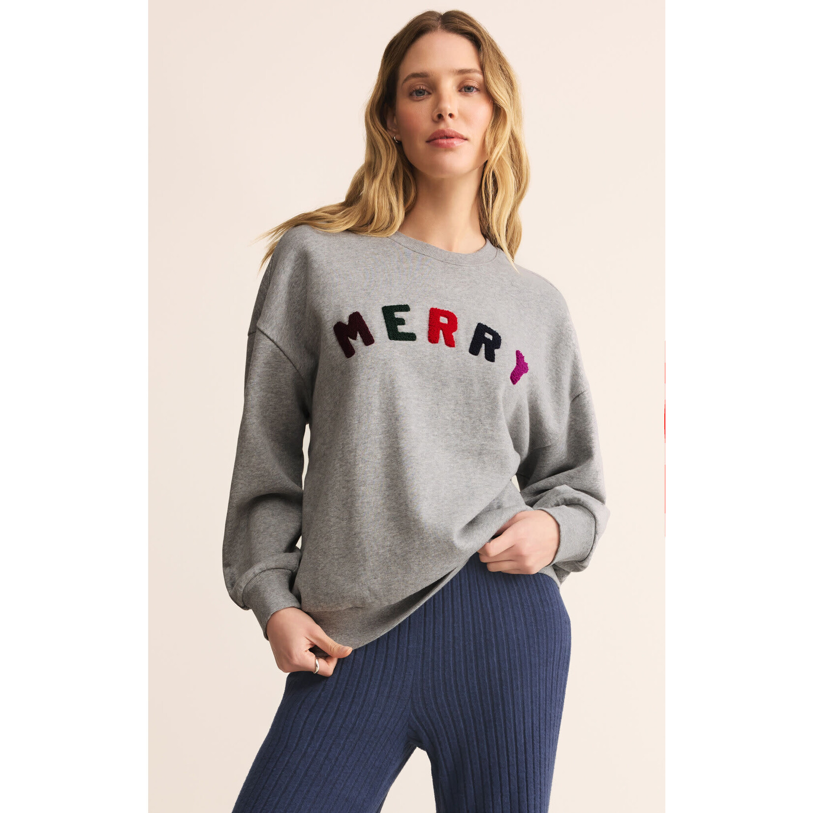 Z Supply ZS Merry Sunday Sweatshirt