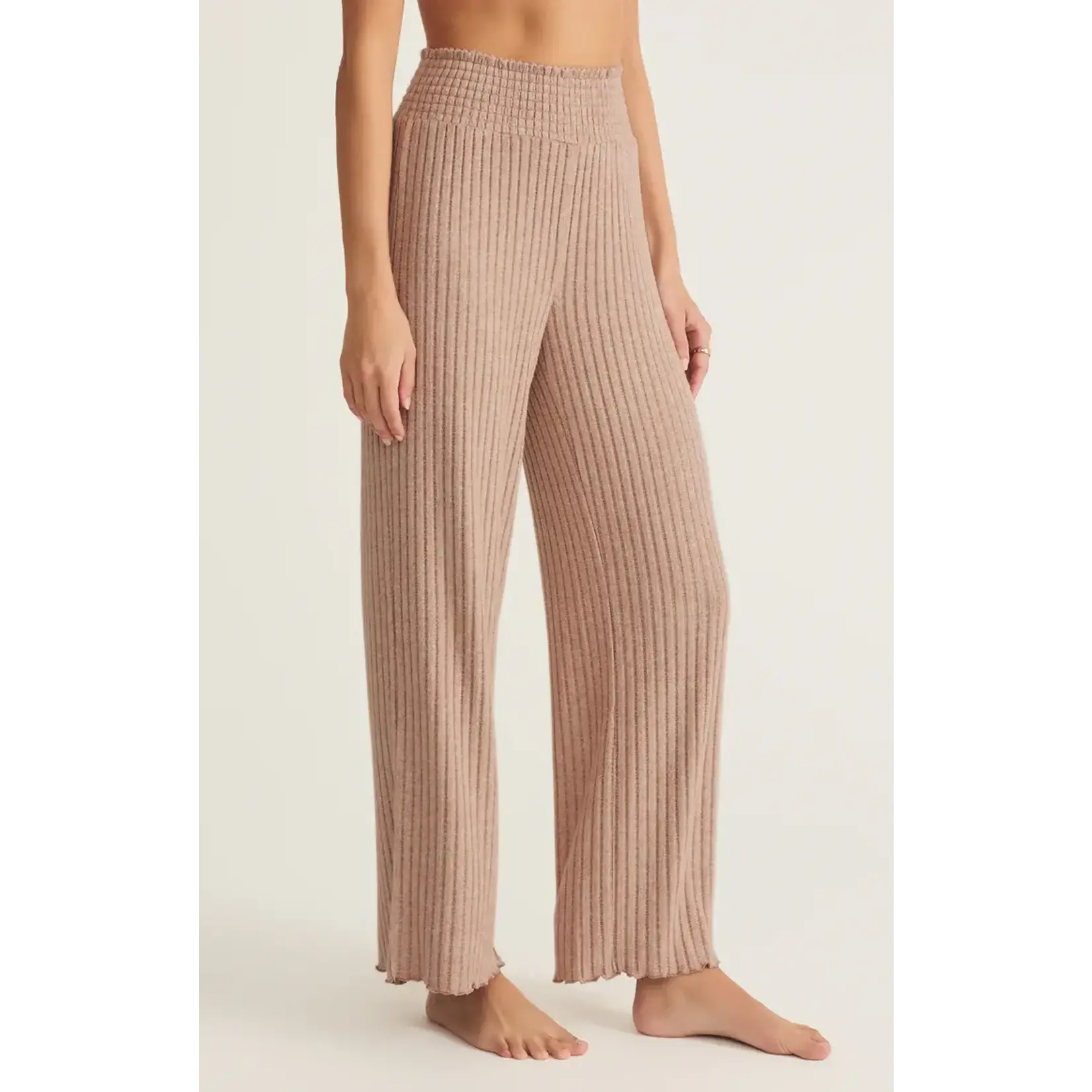 Z Supply ZS Dawn Smocked Rib Pant
