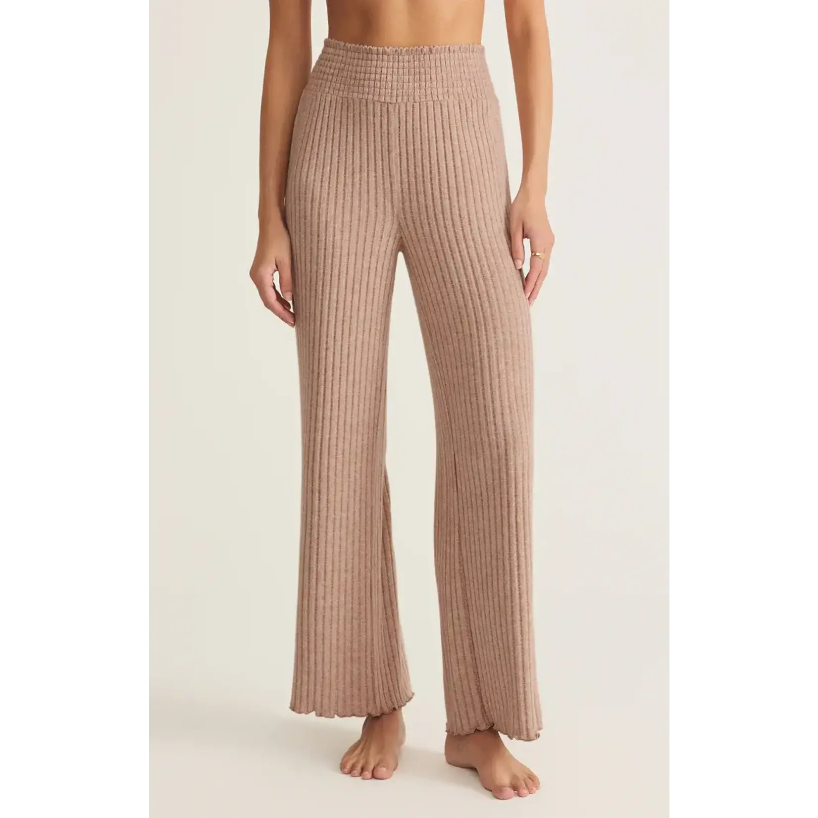 Z Supply ZS Dawn Smocked Rib Pant