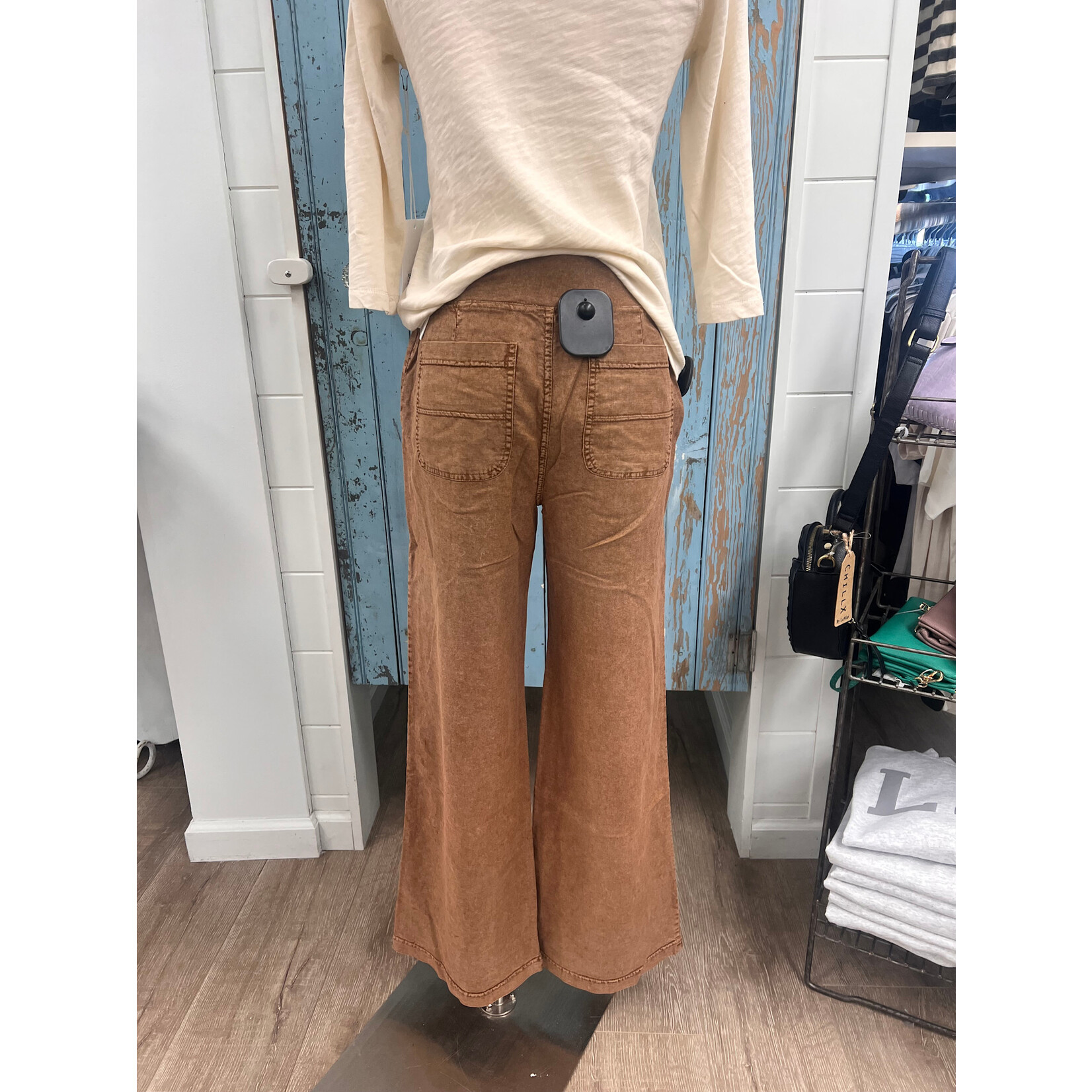 XCVI XCVI Distressed Riven Pant