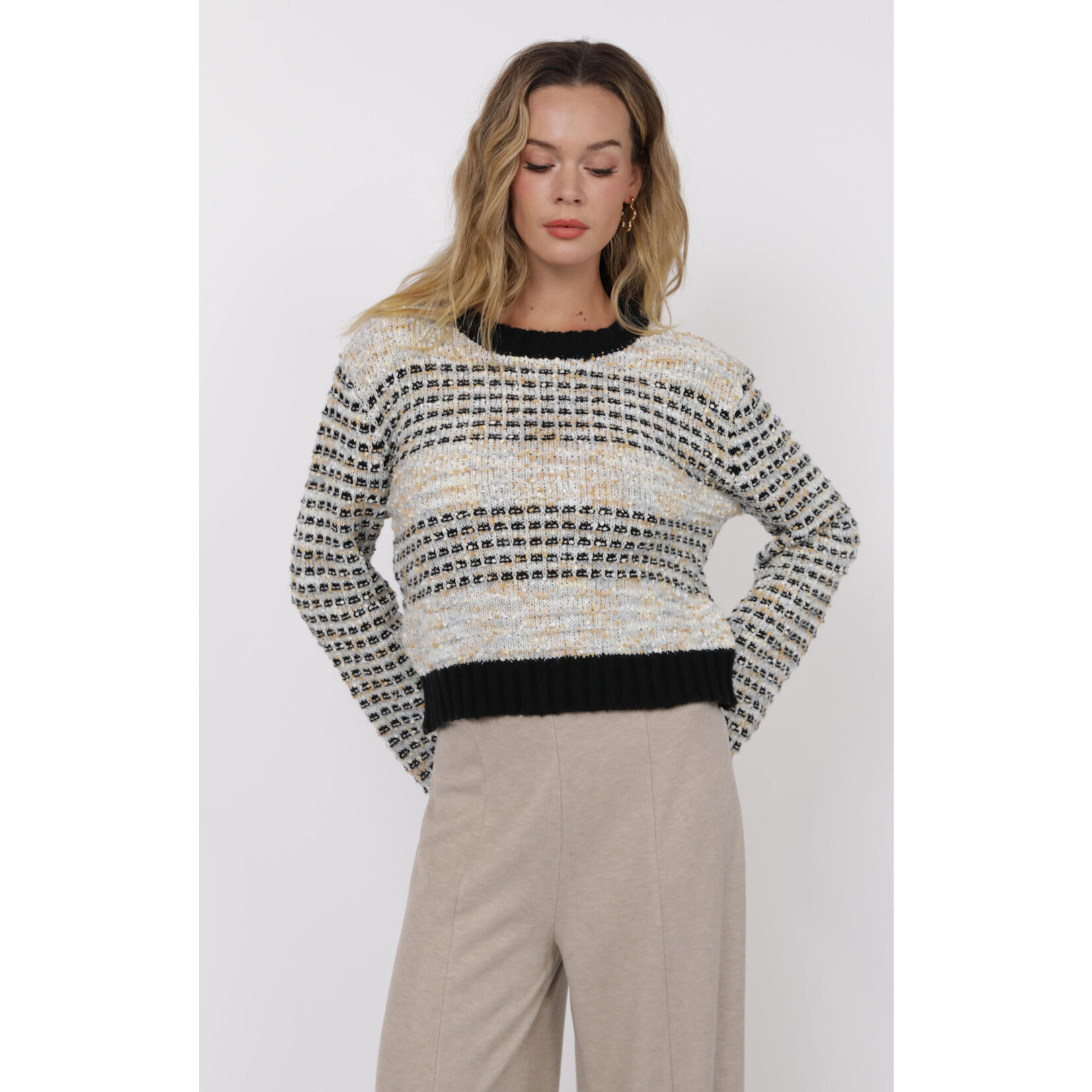 Sage The Label STL Ellington Bell Sleeve Sweater