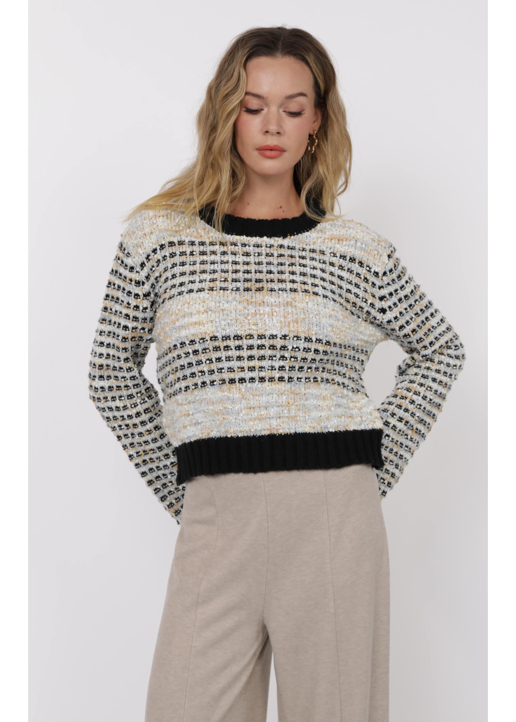 Sage The Label STL Ellington Bell Sleeve Sweater