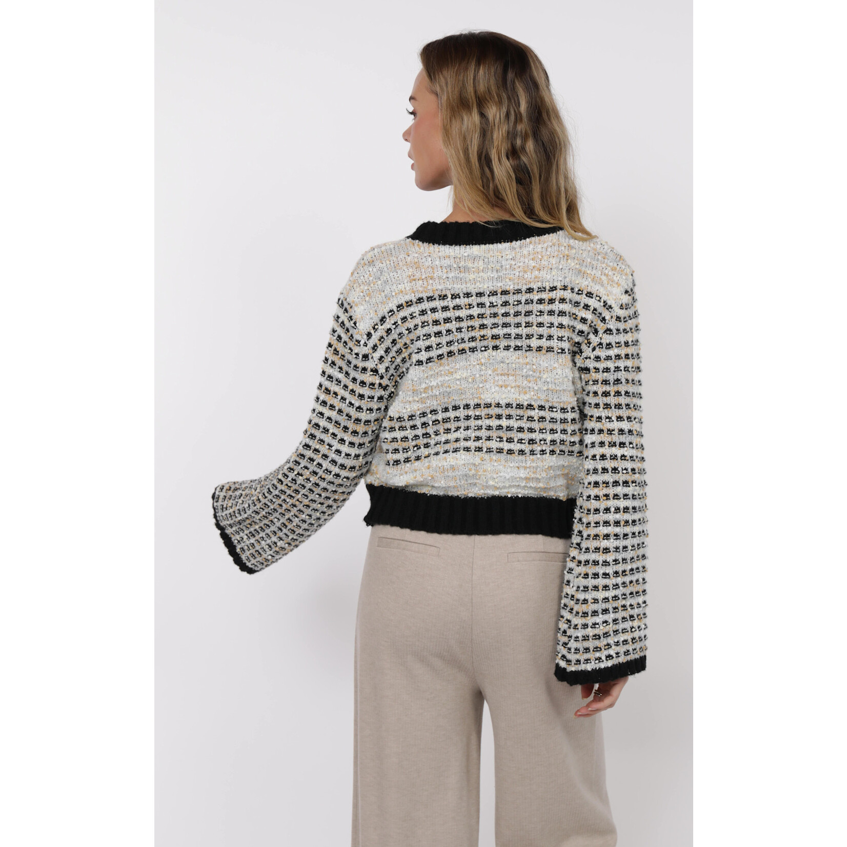 Sage The Label STL Ellington Bell Sleeve Sweater