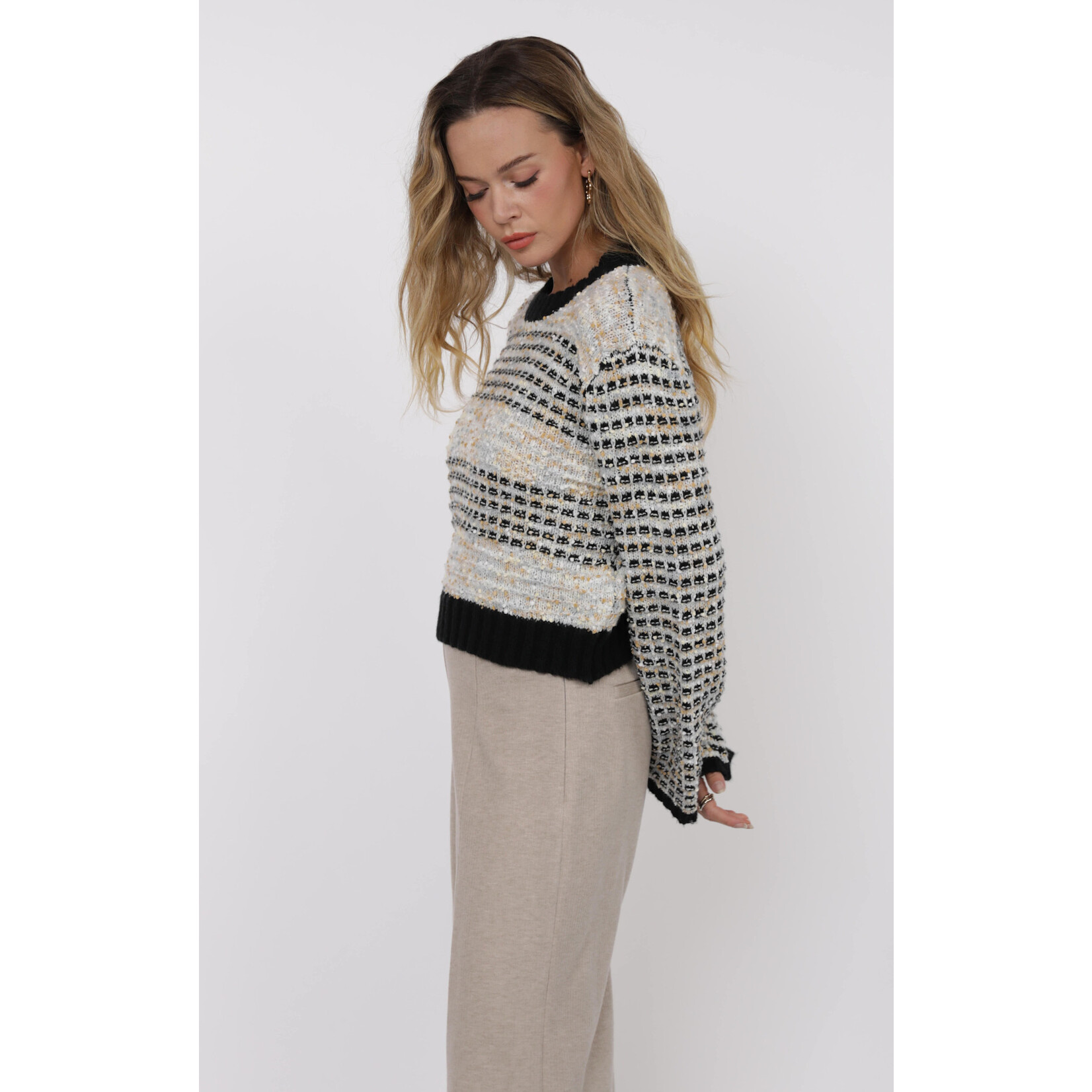 Sage The Label STL Ellington Bell Sleeve Sweater