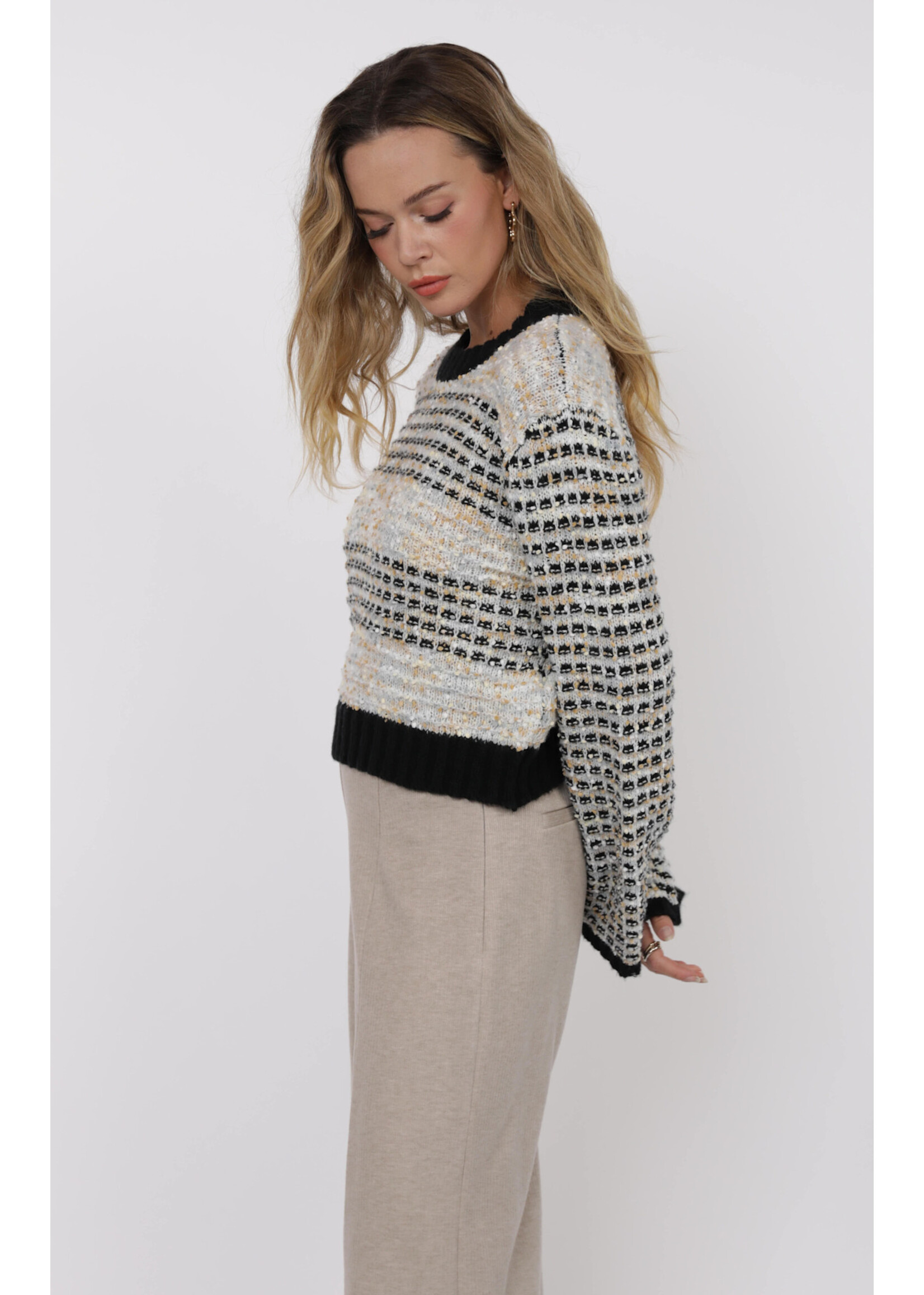 Sage The Label STL Ellington Bell Sleeve Sweater