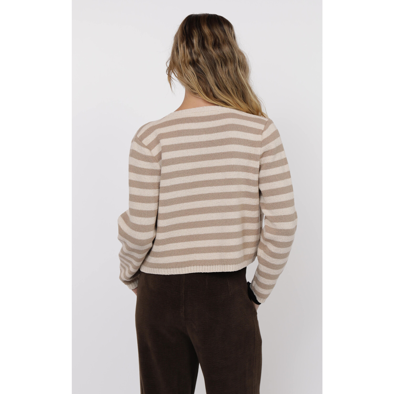 Sage The Label STL Daphne L/S Stripe Cardigan