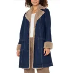 Liverpool Sherpa Trimmed Collar Jacket