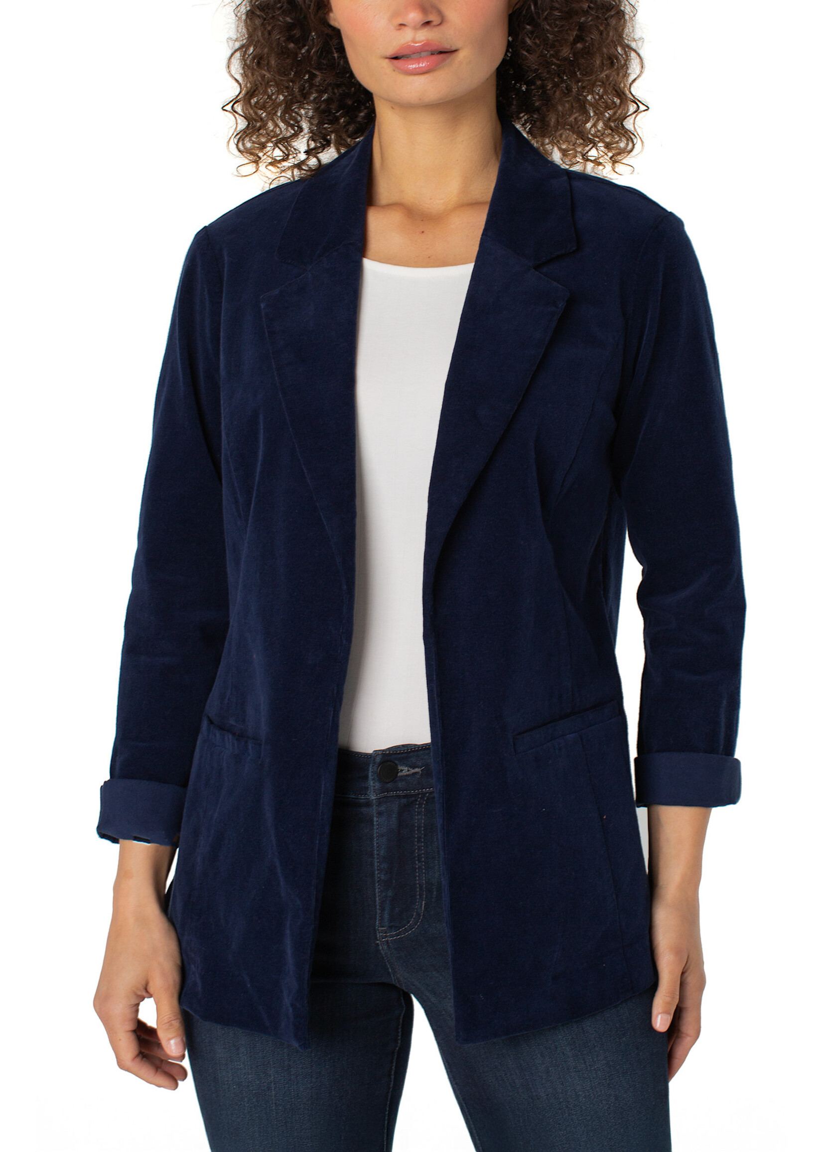Liverpool LP Cordoroy Boyfriend Blazer