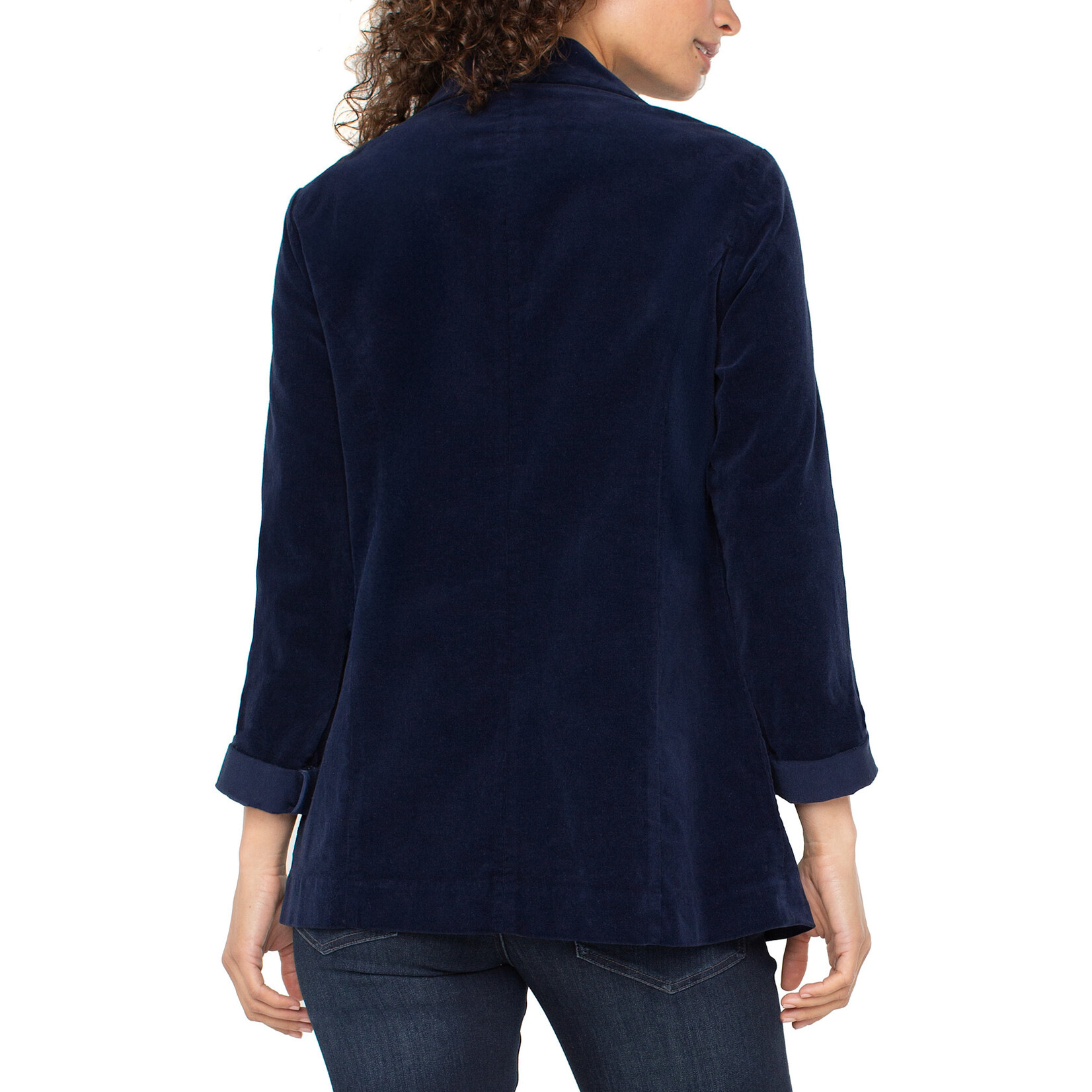 Liverpool LP Cordoroy Boyfriend Blazer